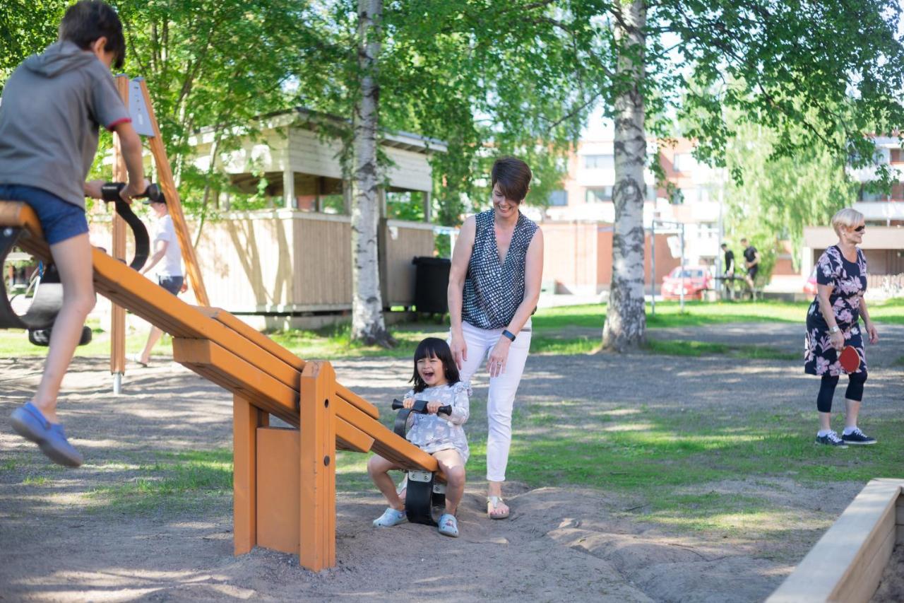 Islo Hostel Joensuu Exterior photo